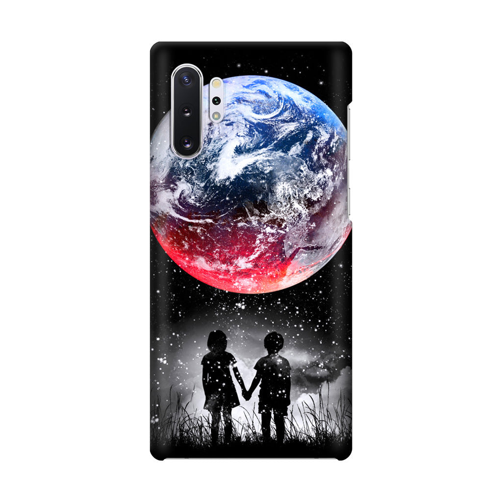 Interstellar Galaxy Note 10 Plus Case