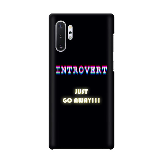 I'm Introvert Galaxy Note 10 Plus Case