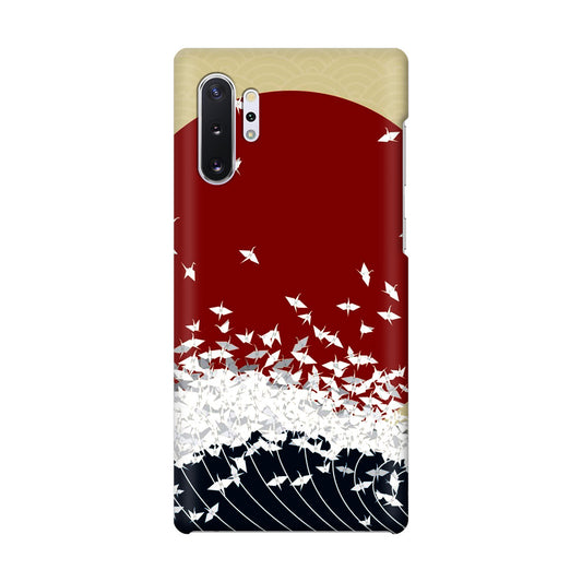 Japanese Art Galaxy Note 10 Plus Case