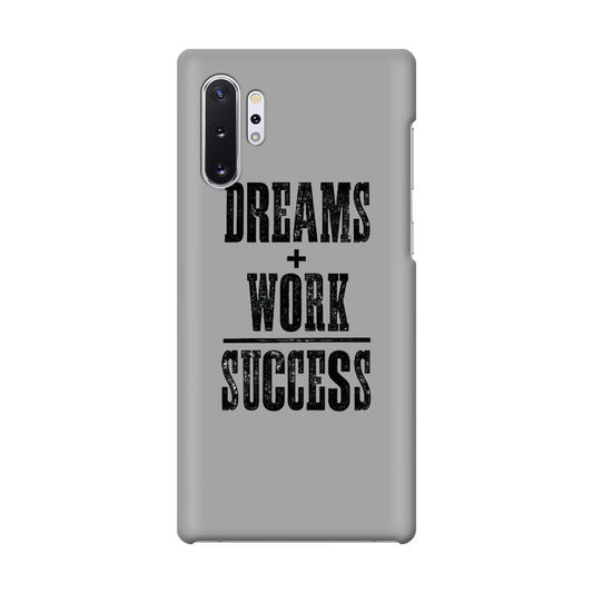 Key of Success Galaxy Note 10 Plus Case