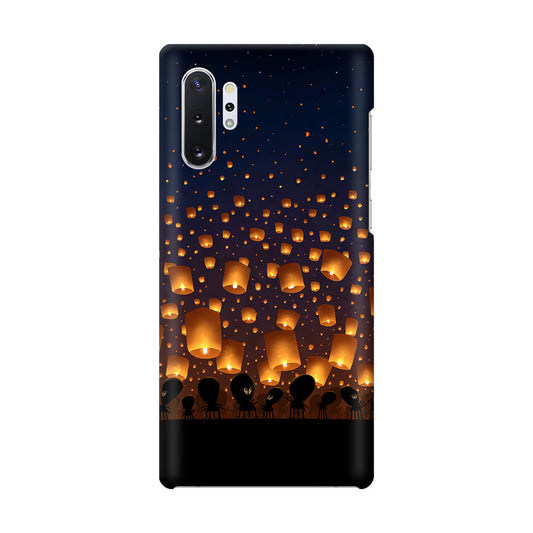 Lanterns Light Galaxy Note 10 Plus Case