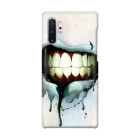 Lips Mouth Teeth Galaxy Note 10 Plus Case