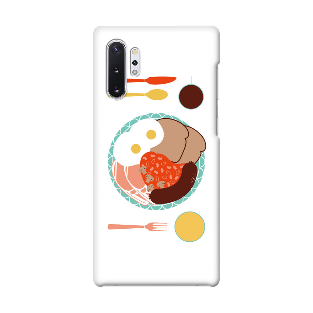 London Breakfast Galaxy Note 10 Plus Case