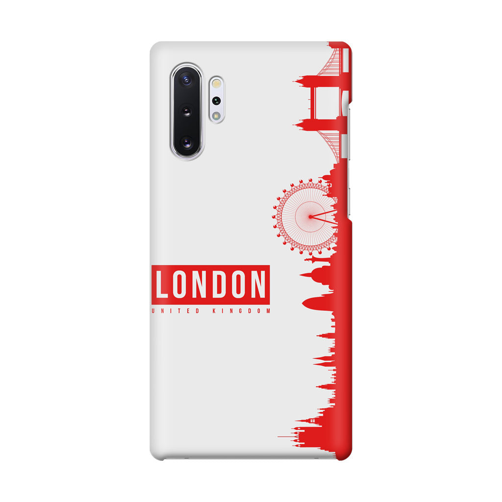 London Vector Galaxy Note 10 Plus Case