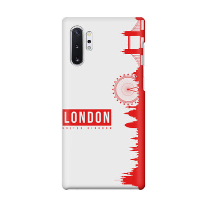 London Vector Galaxy Note 10 Plus Case