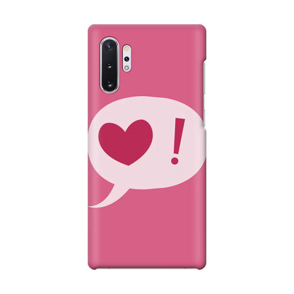 Love Pink Galaxy Note 10 Plus Case