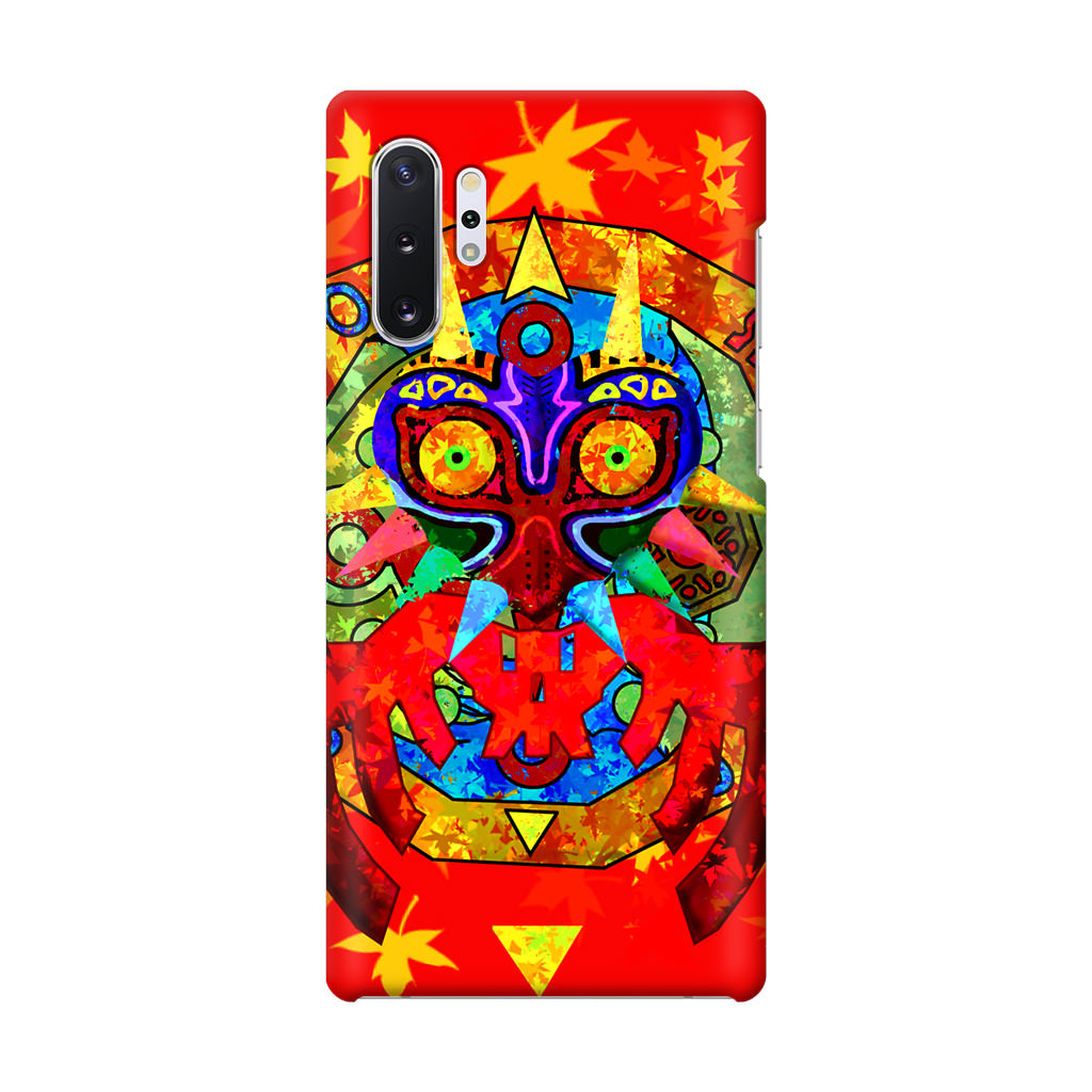 Majora Mask Fall Galaxy Note 10 Plus Case