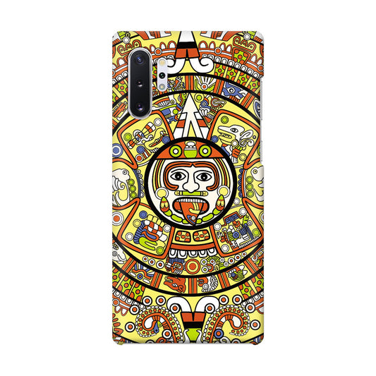 Mayan Calendar Galaxy Note 10 Plus Case