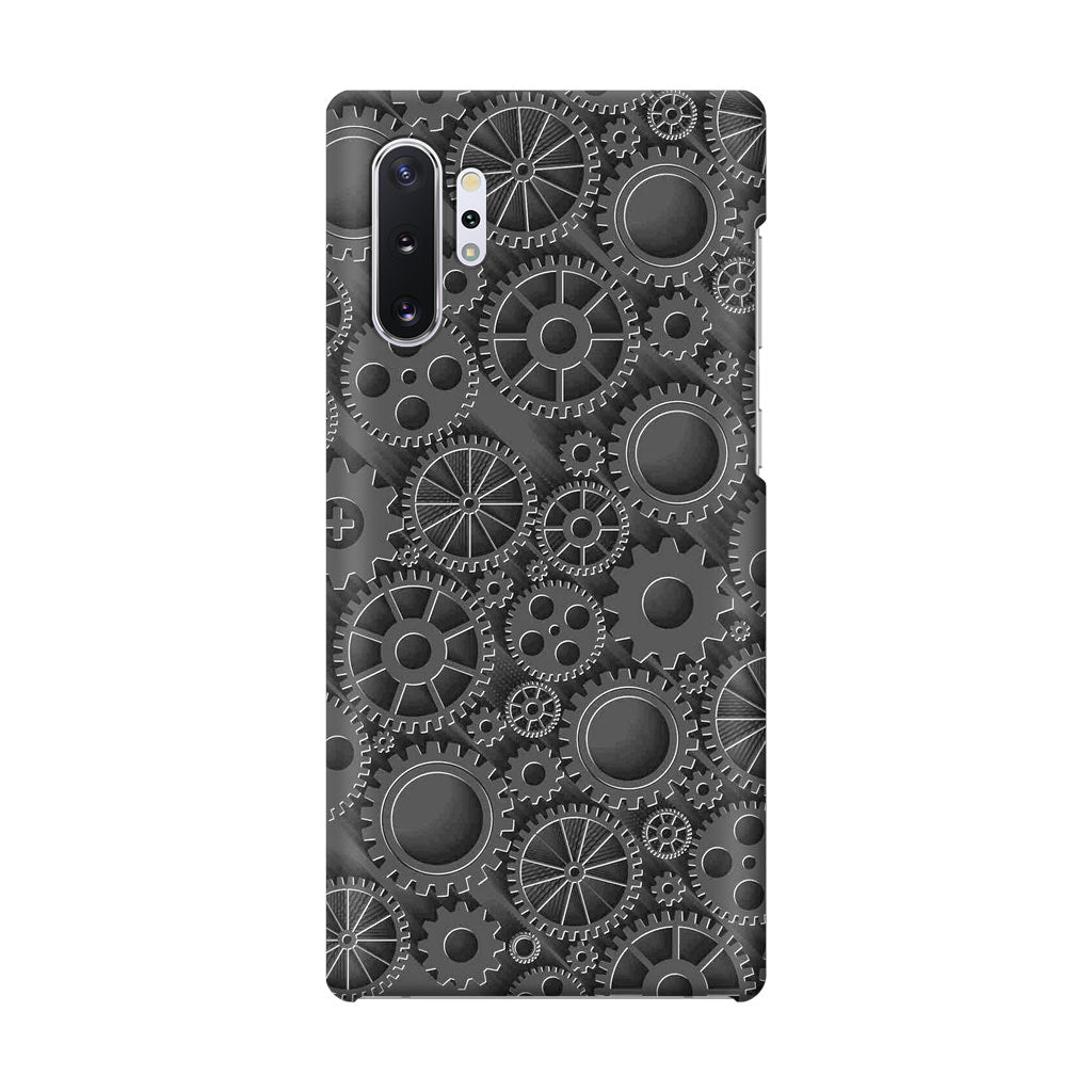 Mechanical Gears Galaxy Note 10 Plus Case