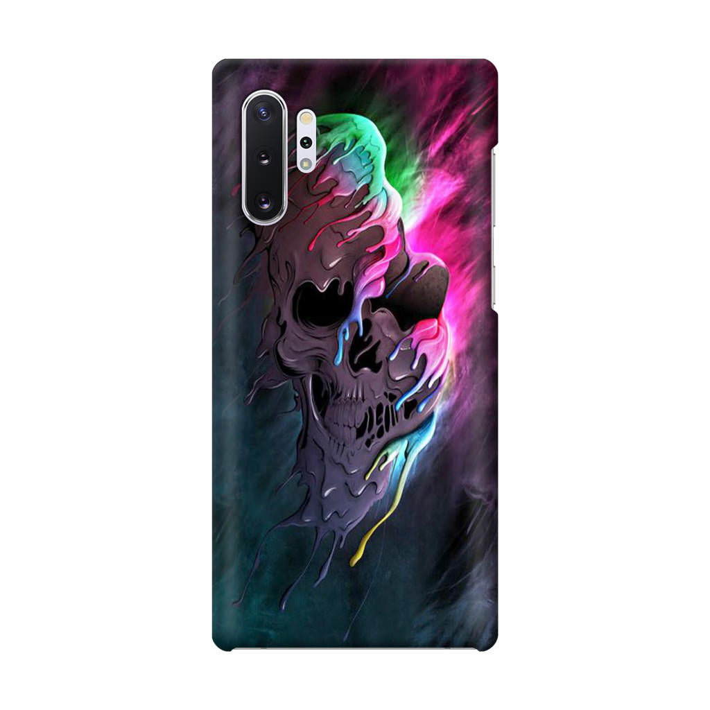 Melted Skull Galaxy Note 10 Plus Case