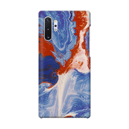 Mixed Paint Art Galaxy Note 10 Plus Case