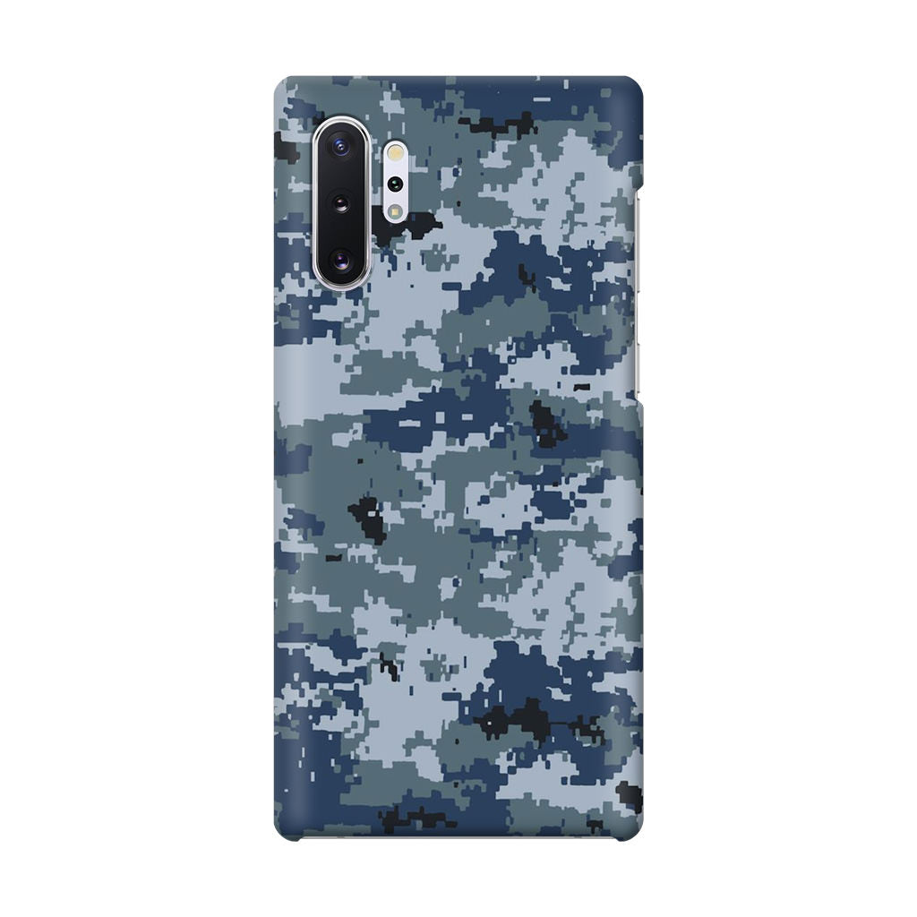 Navy Camo Galaxy Note 10 Plus Case