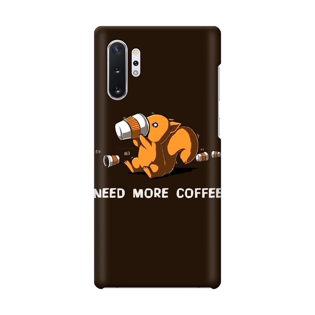 Need More Coffee Programmer Story Galaxy Note 10 Plus Case