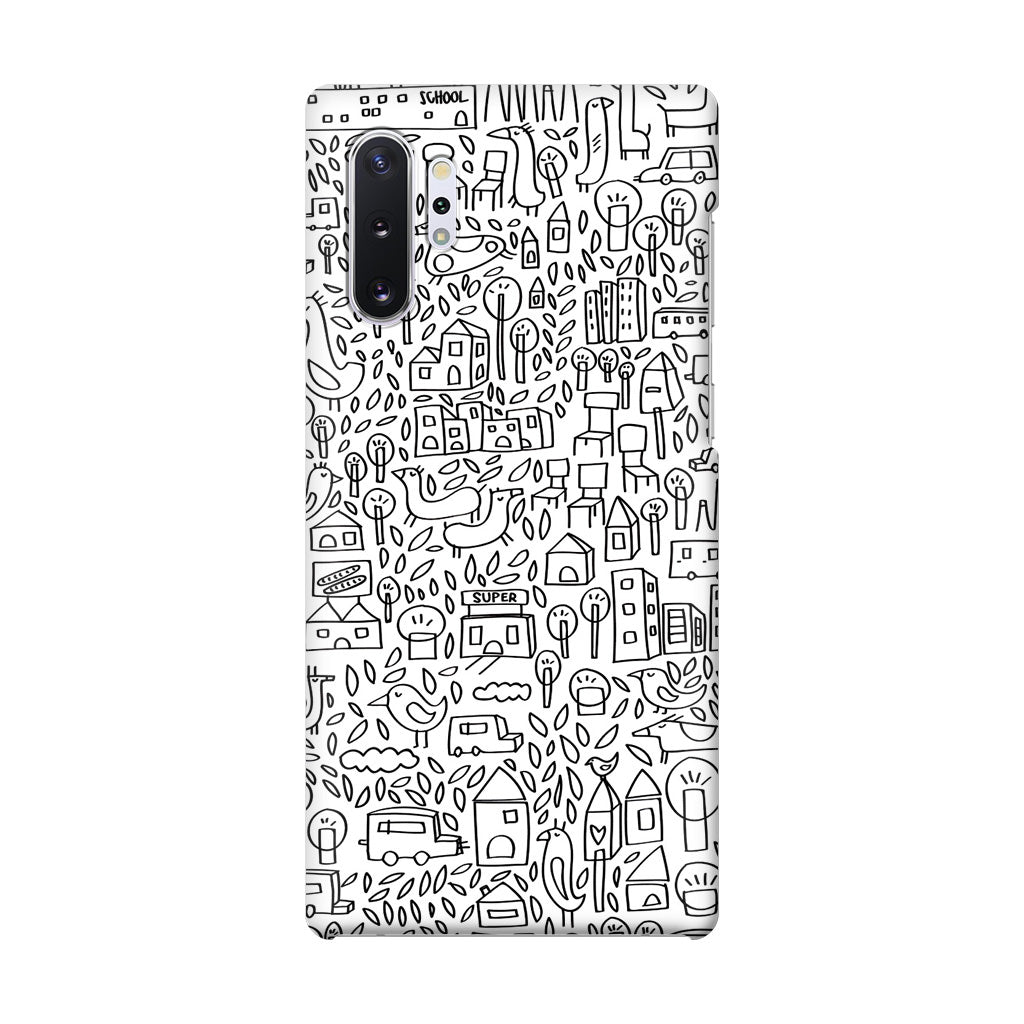 Neighborhood Galaxy Note 10 Plus Case