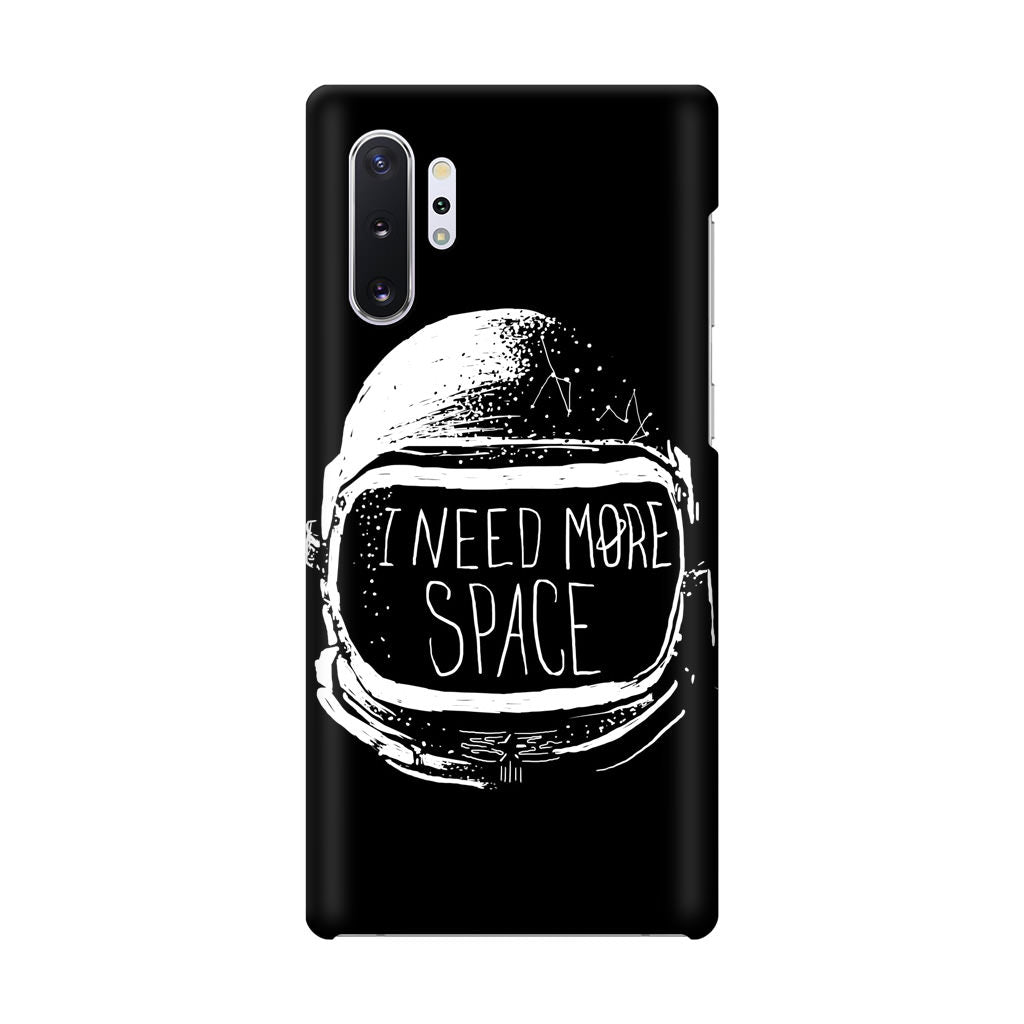 Never Date Astronout Galaxy Note 10 Plus Case