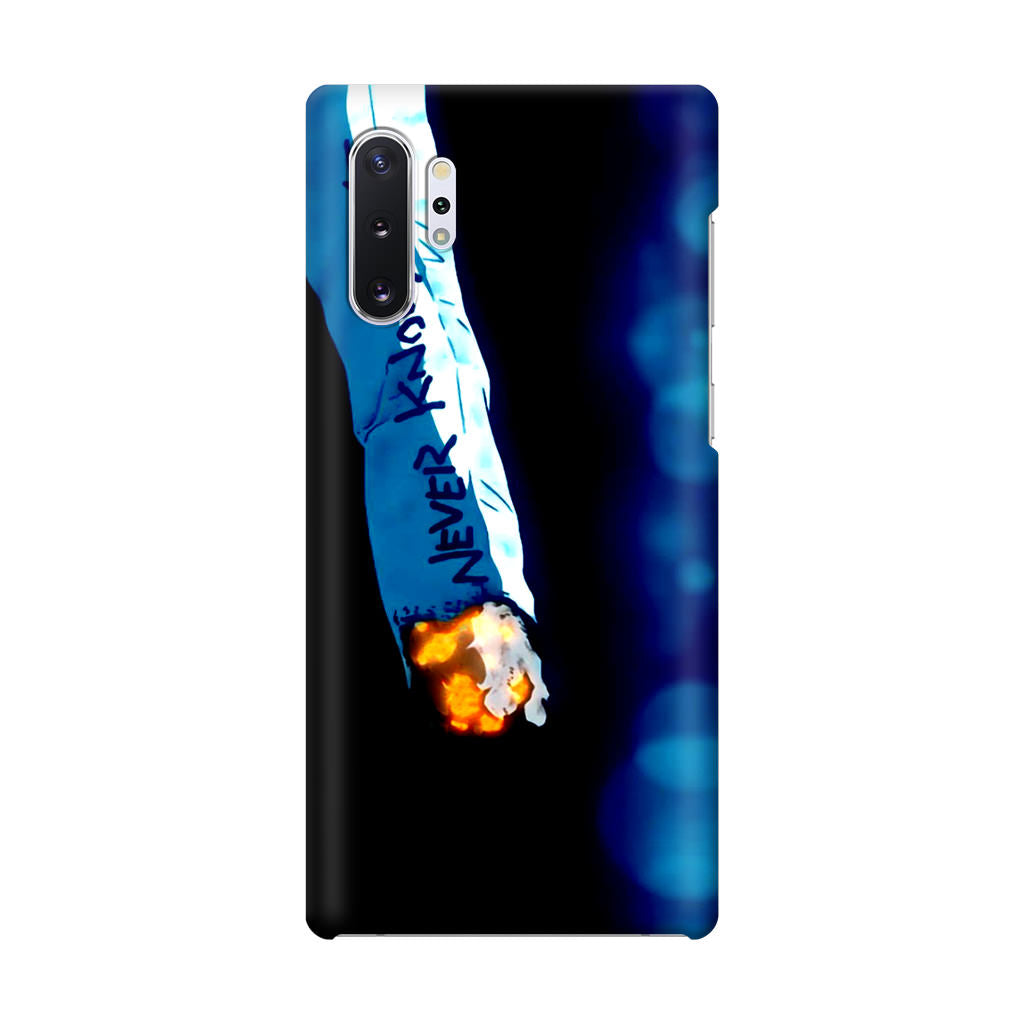 Never Knows Best Galaxy Note 10 Plus Case