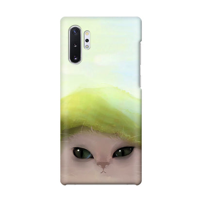 Noble Lazy Smart Kitten Galaxy Note 10 Plus Case