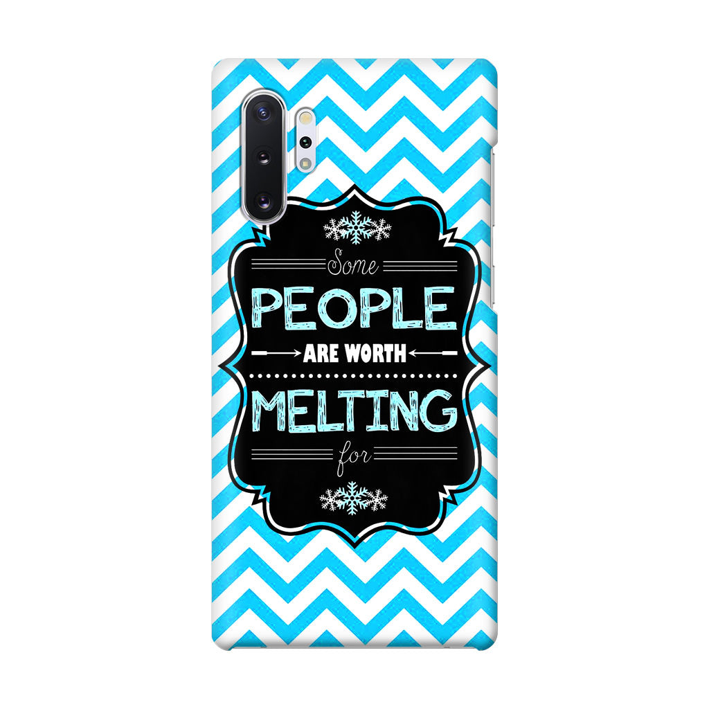 Olaf Quotes Galaxy Note 10 Plus Case