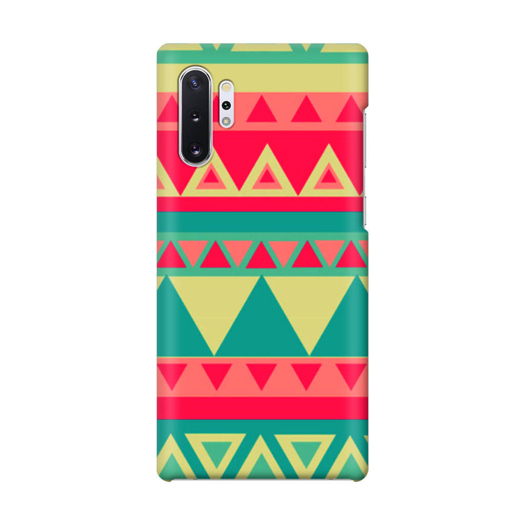 Old Aztec Pattern Galaxy Note 10 Plus Case