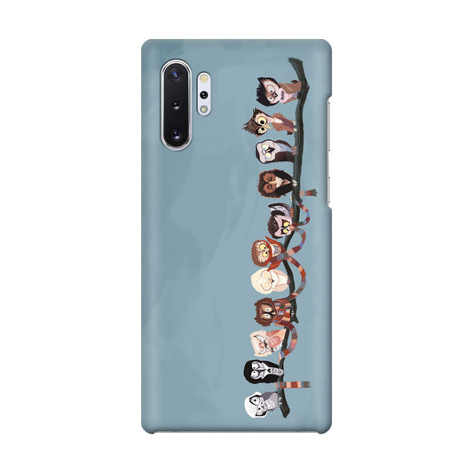 Owls on The Branch Galaxy Note 10 Plus Case