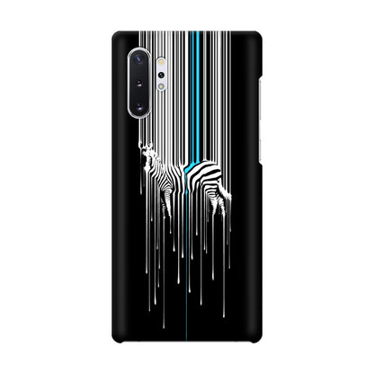 Painting Zebra Galaxy Note 10 Plus Case