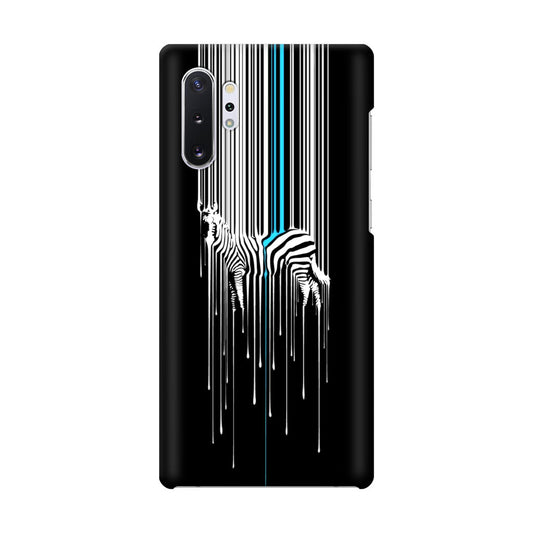 Painting Zebra Galaxy Note 10 Plus Case