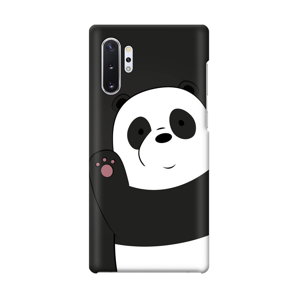 Pan Pan We Bare Bears Galaxy Note 10 Plus Case