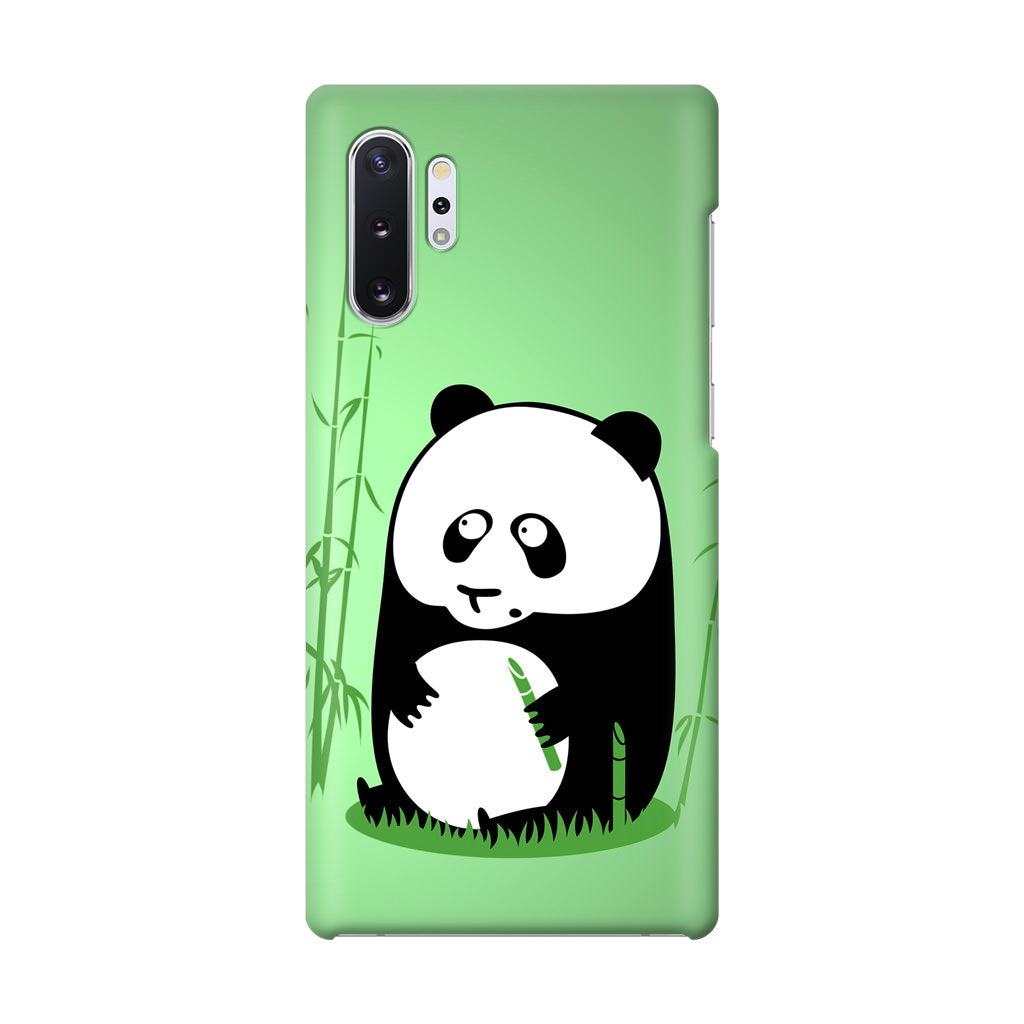 Panda Art Galaxy Note 10 Plus Case