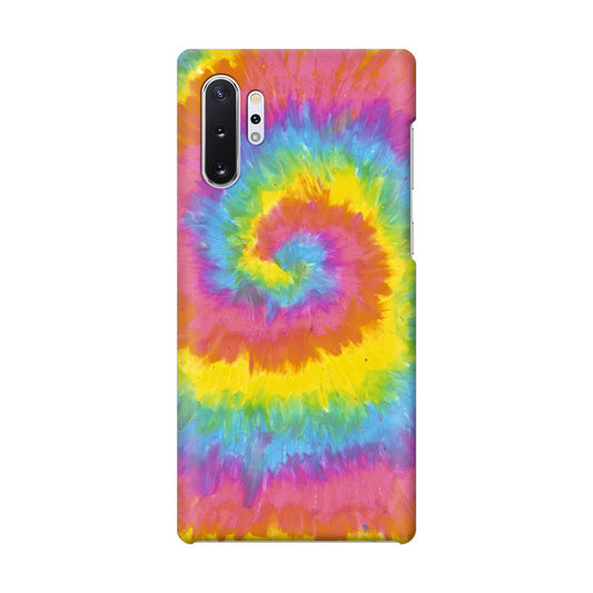 Pastel Rainbow Tie Dye Galaxy Note 10 Plus Case