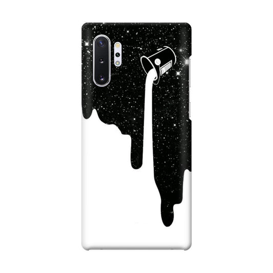 Pouring Milk Into Galaxy Galaxy Note 10 Plus Case