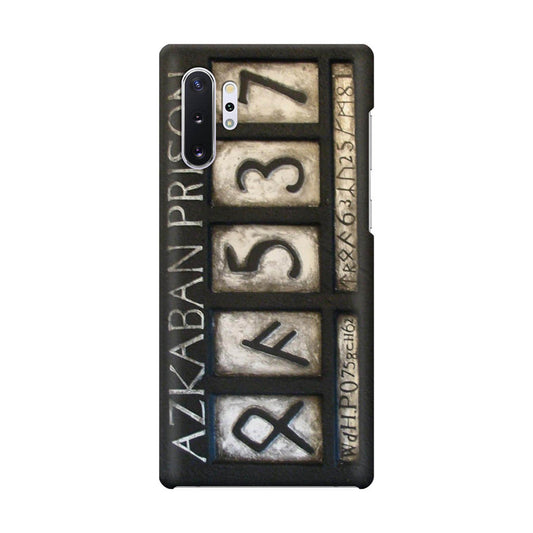 Prisoner of Azkaban Galaxy Note 10 Plus Case