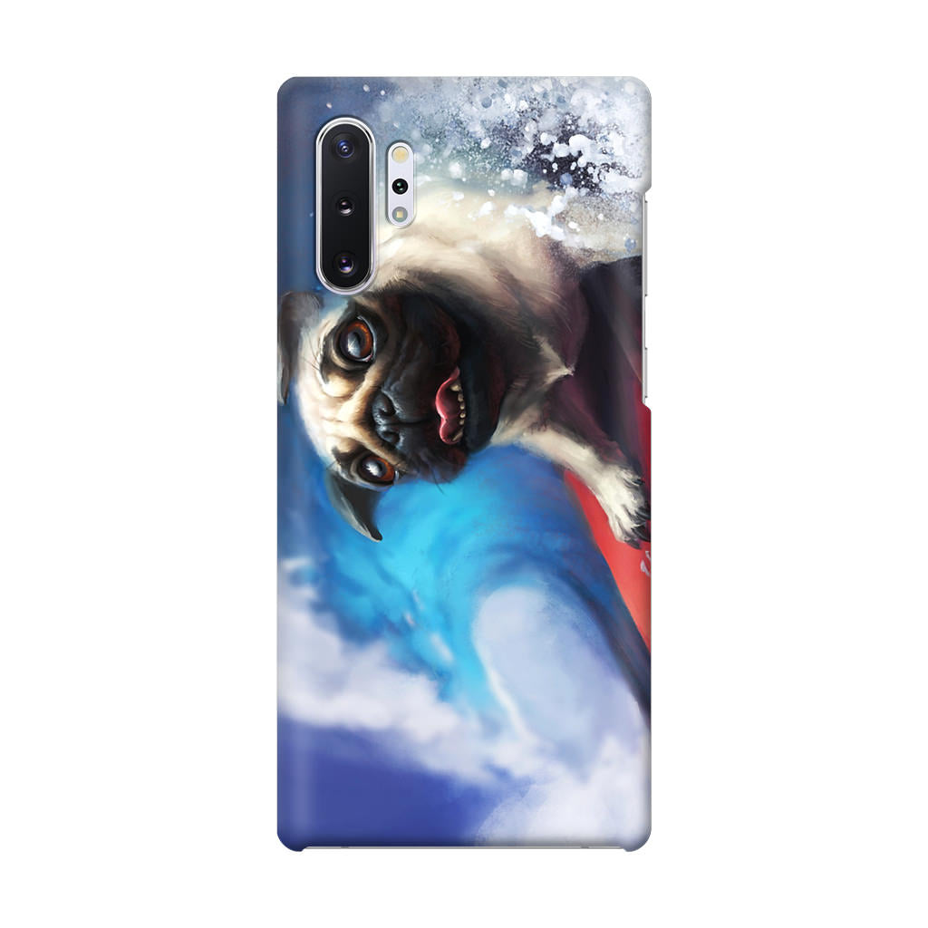 Pug Surfers Galaxy Note 10 Plus Case