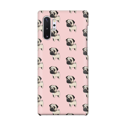 Pugs Pattern Galaxy Note 10 Plus Case