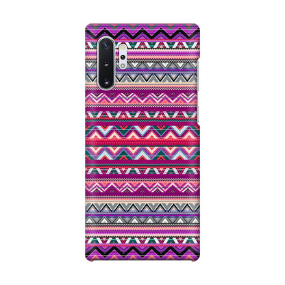 Purple Aztec Art Galaxy Note 10 Plus Case