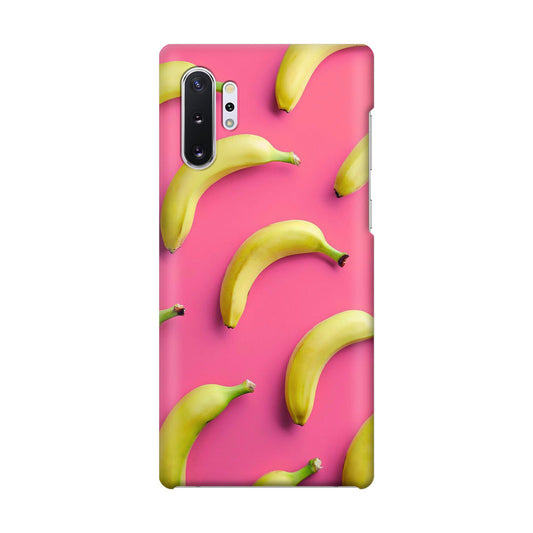 Real Bananas Fruit Pattern Galaxy Note 10 Plus Case