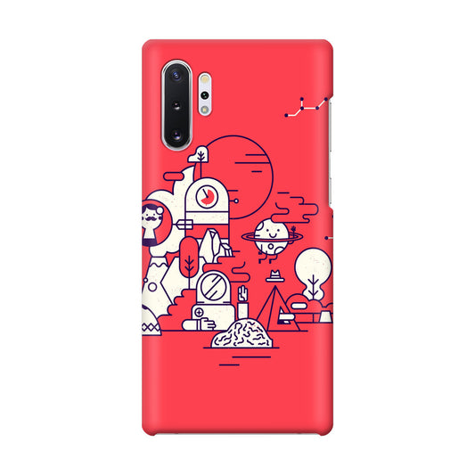 Red Planet Galaxy Note 10 Plus Case