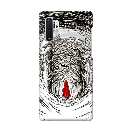 Red Riding Hood Galaxy Note 10 Plus Case