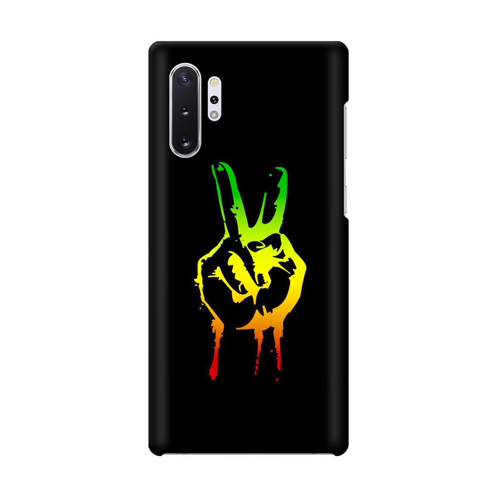 Reggae Peace Galaxy Note 10 Plus Case