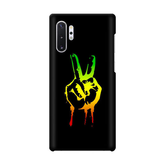 Reggae Peace Galaxy Note 10 Plus Case