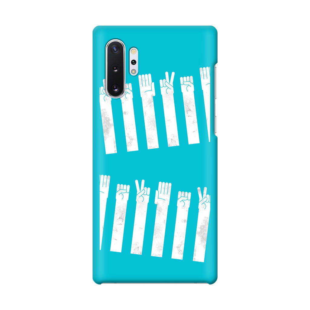 Rock–paper–scissors Zebra Crossing Galaxy Note 10 Plus Case