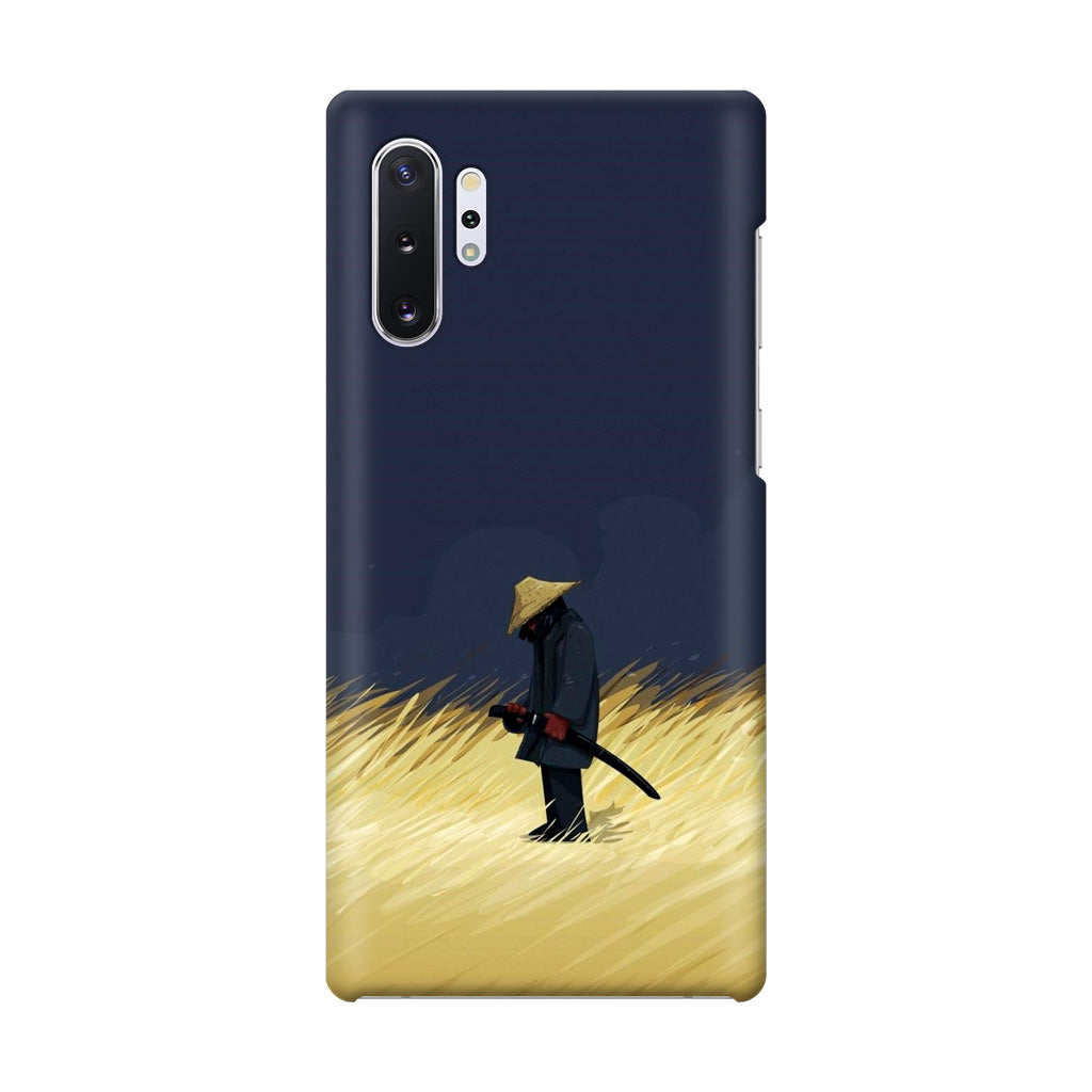 Samurai Minimalist Galaxy Note 10 Plus Case