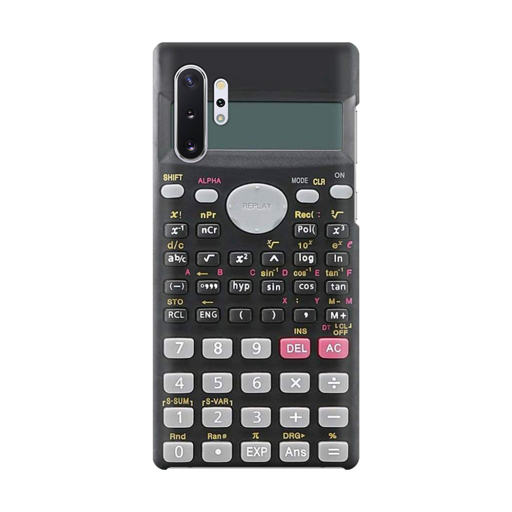 Scientific Calculator Design Galaxy Note 10 Plus Case