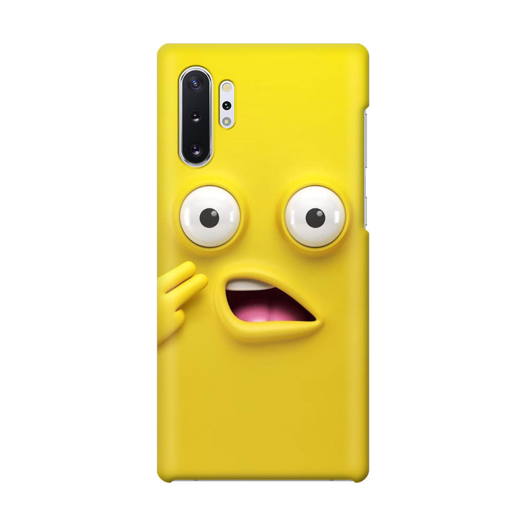 Shocked Pose Galaxy Note 10 Plus Case