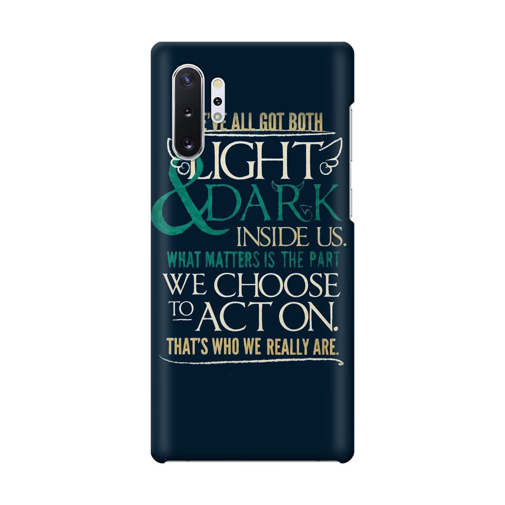 Sirius Black Quotes Galaxy Note 10 Plus Case