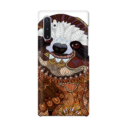 Sloth Ethnic Pattern Galaxy Note 10 Plus Case