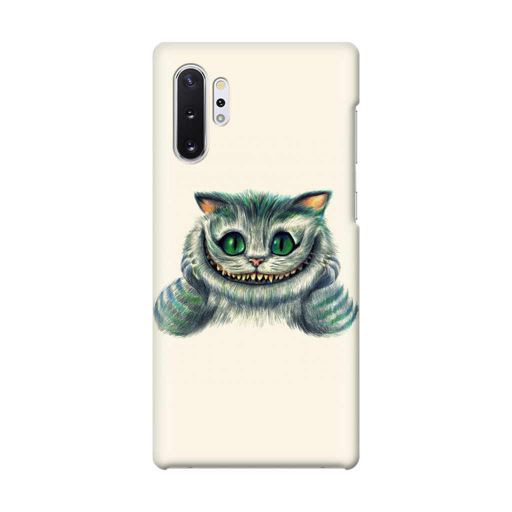 Smile Cat Galaxy Note 10 Plus Case