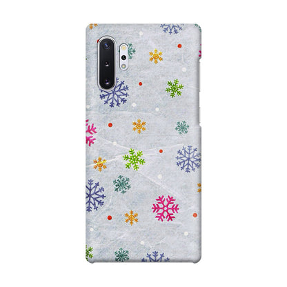 Snowflake Galaxy Note 10 Plus Case