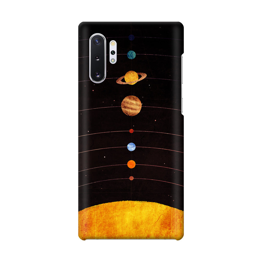 Solar System Galaxy Note 10 Plus Case