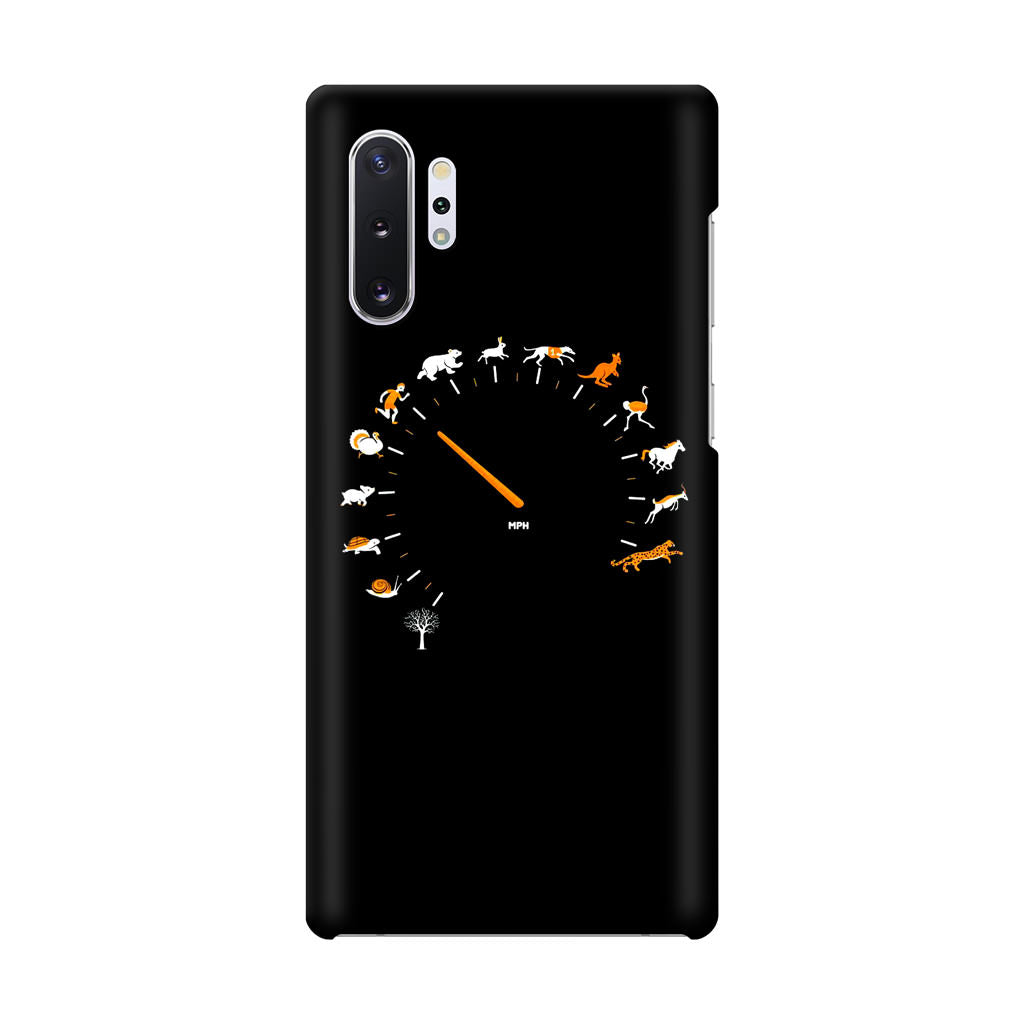 Speedometer of Creatures Galaxy Note 10 Plus Case