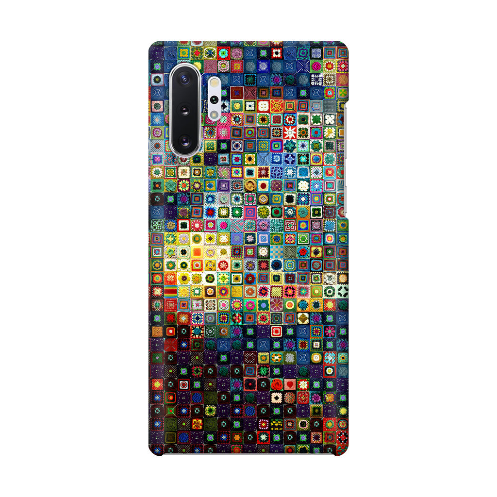 Starry Night Tiles Galaxy Note 10 Plus Case